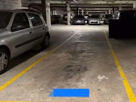 vente parking rer joinville / panoramis