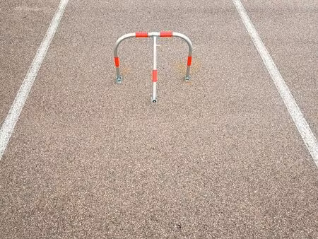 place de parking sécurisé