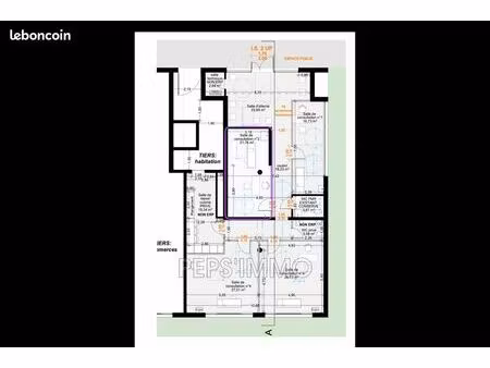 santé 22 m² gignac-la-nerthe