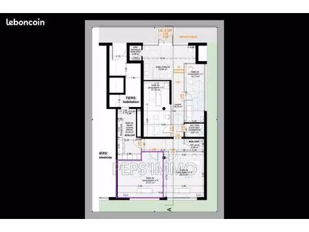 santé 27 m² gignac-la-nerthe