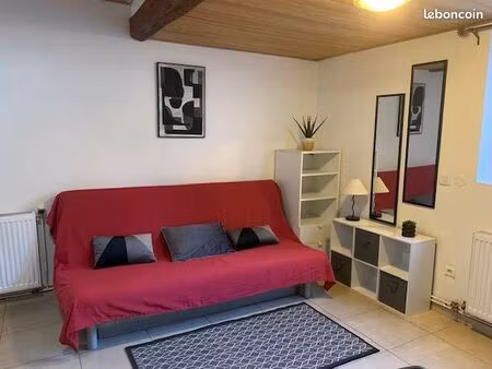 studio meublé - 22m² - aulnay sud/centre-ville