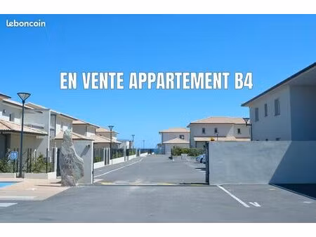 vente appartement t3 rez de jardin