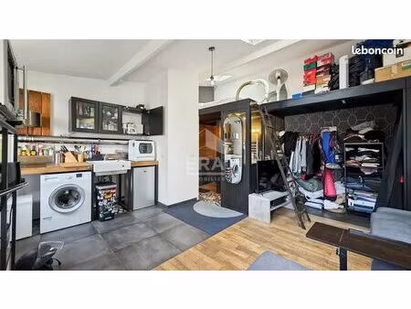 studio meublé de 25 m² avec terrasse montreuil-hôpital