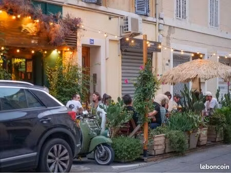 à vendre -? restaurant – castellane marseille – fort potentiel