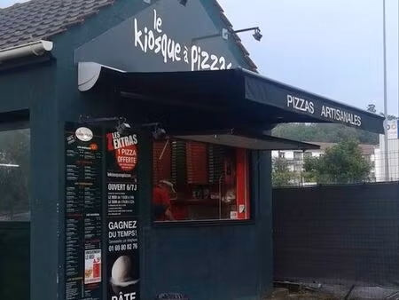 restaurant kiosque pizza