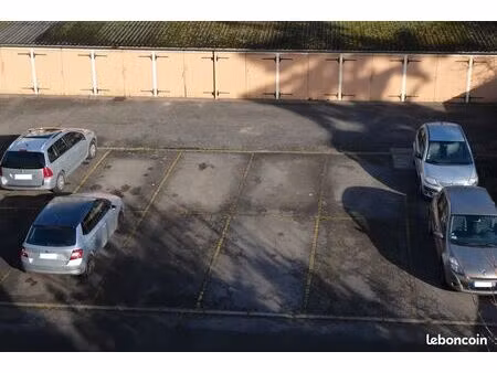 parking extérieur sécurisé quartier pasteur-rigollots