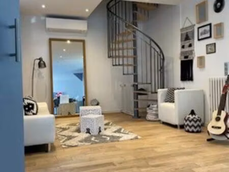 pavillon moderne 4 chambres  jardin