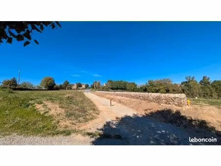 terrains lotissement communal