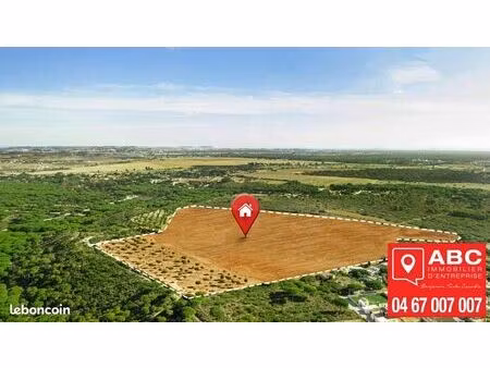 terrain 4613 m² montredon des corbieres