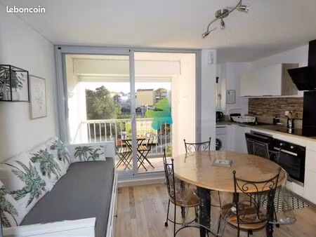 studio 1 pièce 22 m²