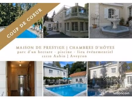 immeuble 667 m² aubin