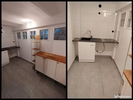 55 m2 sécurisé = 30m2 dépôt 450 + 25m2 bureau 575 cuisine  douche wc