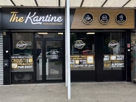 local commercial / restaurant fast food / resto commerce