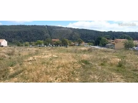 terrain 1 802 m² bize minervois