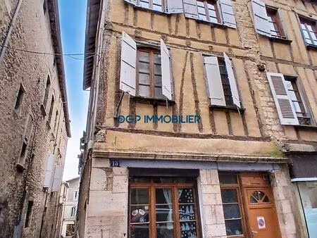 immeuble 380 m² villefranche-de-rouergue