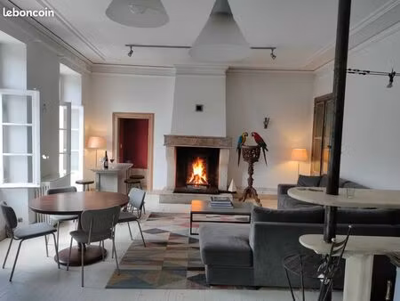 appartement très lumineux pleins sud