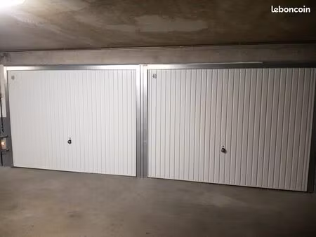 garage box à bagnolet