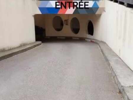 place de parking à vendre - bagnolet