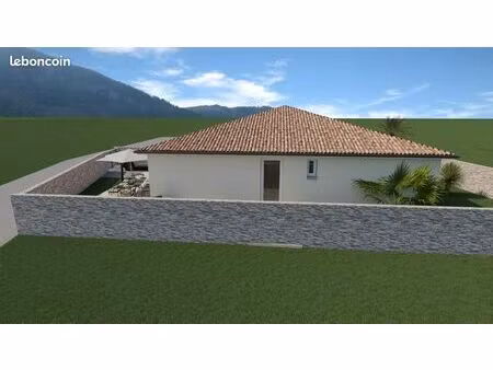 maison 3 pièces 80 m²