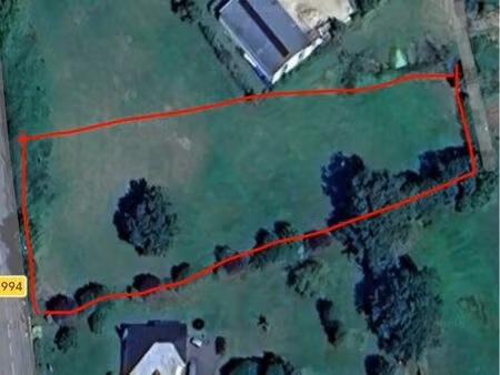 à vendre terrain de 3154m2 + permis de construire - roussenac - aveyron