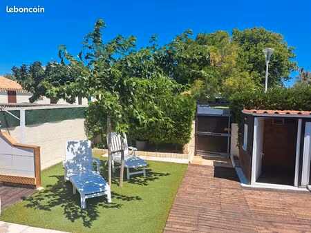 vend maisonnette avec jardin