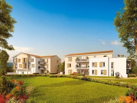 appartement 3 pièces 60 m²