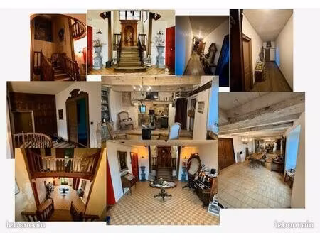 maison de maître ou manoir