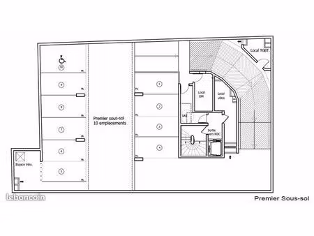 parking couvert à vendre à montrouge