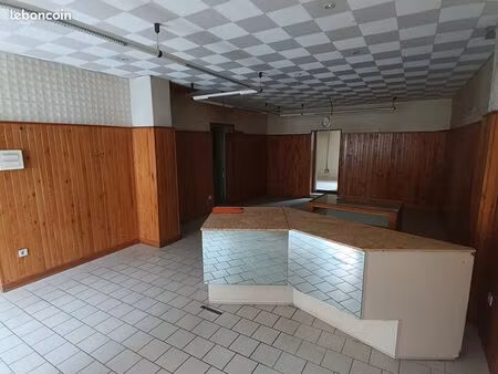 local commercial 130 m² capdenac gare