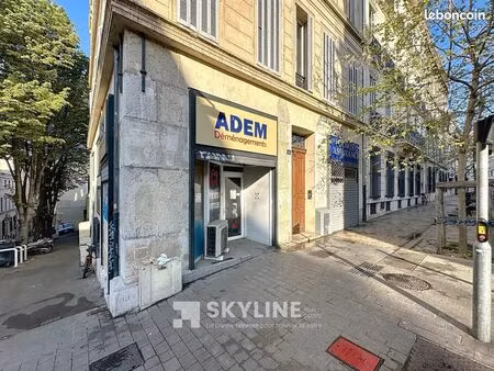 local commercial 101 m² marseille 6ème
