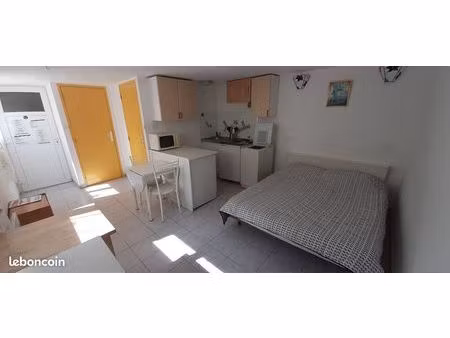 studio meublé à martigues carro