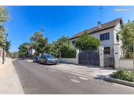 vente maison individuelle villeneuve la garenne