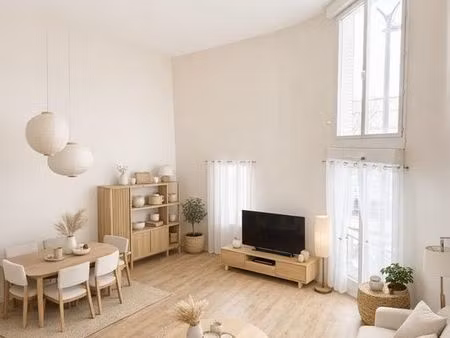 duplex 4 pièces 88 m²