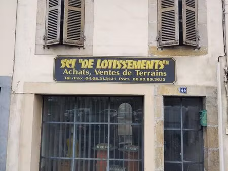 societe immobiliere a vendre