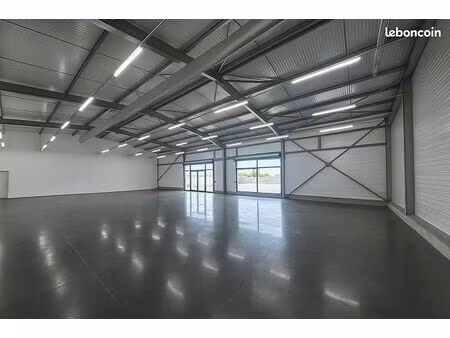 local commercial 643 m² – zone o’castel – emplacement stratégique