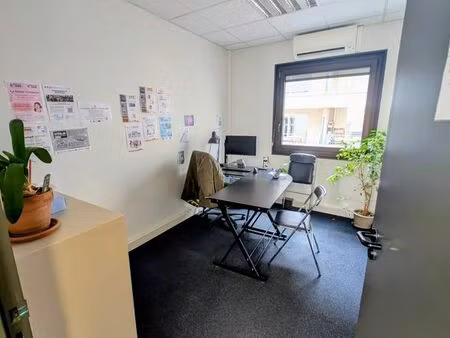 bureaux 68 m² - lyon 3e (saxe / guillotière)
