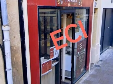 fonds de commerce alimentation 45 m²