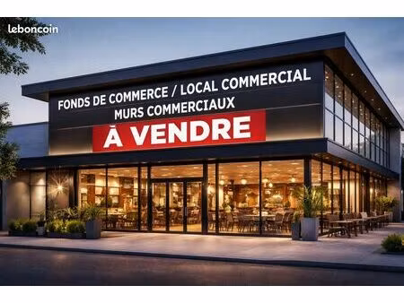 fonds de commerce  murs commerciaux 300 m² villemomble