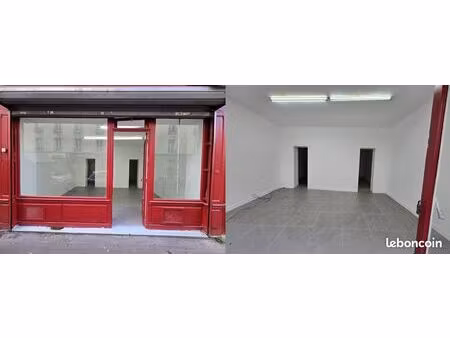 à vendre – local commercial avec cave – rdc sur rue - idéal investisseur / commerçant