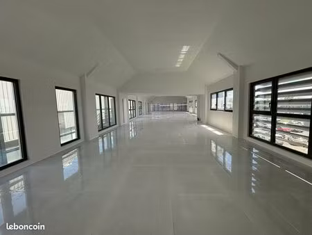 local commercial 200 m² baie-mahault