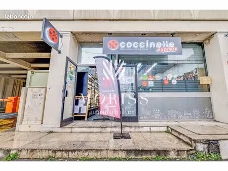 alimentation  local commercial 148 m² saint-ouen-sur-seine