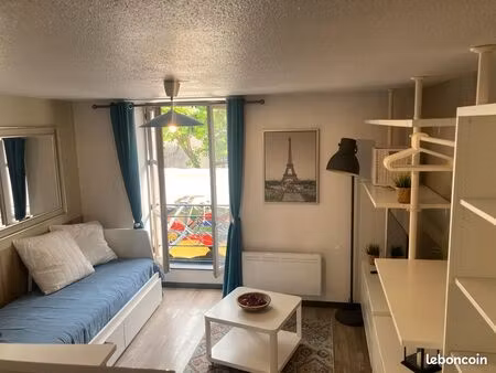 studio meublé centre-ville