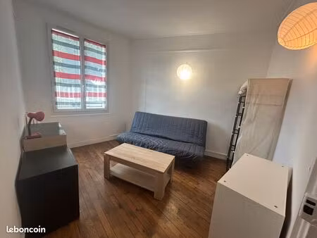 studio 21 m2 meublé gare de clamart