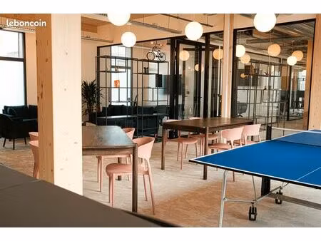 espace coworking dédié entre 1 à 10 postes – dispo immédiate – tout inclus