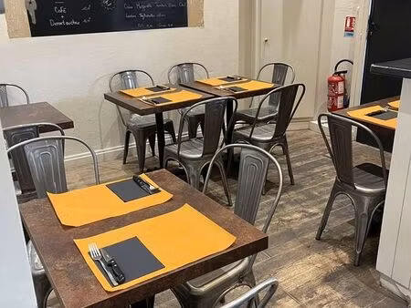 à vendre fond de commerce pizzeria