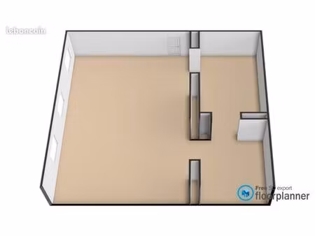 local professionnel brut a louer