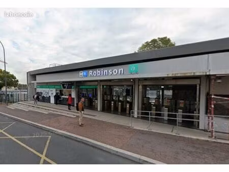 local commercial 160 m² sceaux