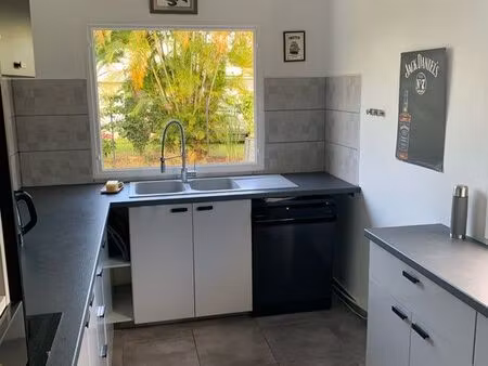 maison t4 baie mahault