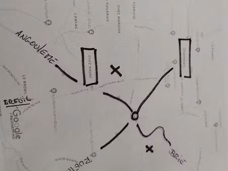 terres agricoles et charente