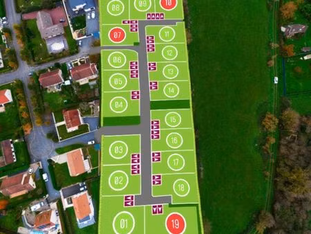 terrain 396 m² grandcamp maisy